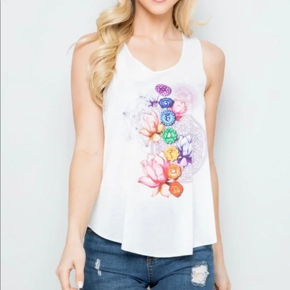 Chakra‎ tank top brand new - Picture 2 of 2